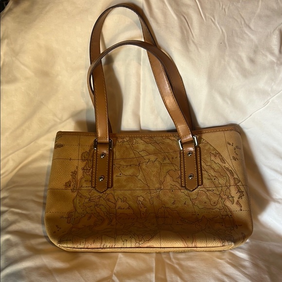 Alviero Martini Geo Print Tote Bag - Picture 2 of 4